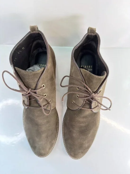Stuart Weitzman Suede Chukka Boots – Women’s Size US 6.5 / EU 36.5 - Picture 8 of 15